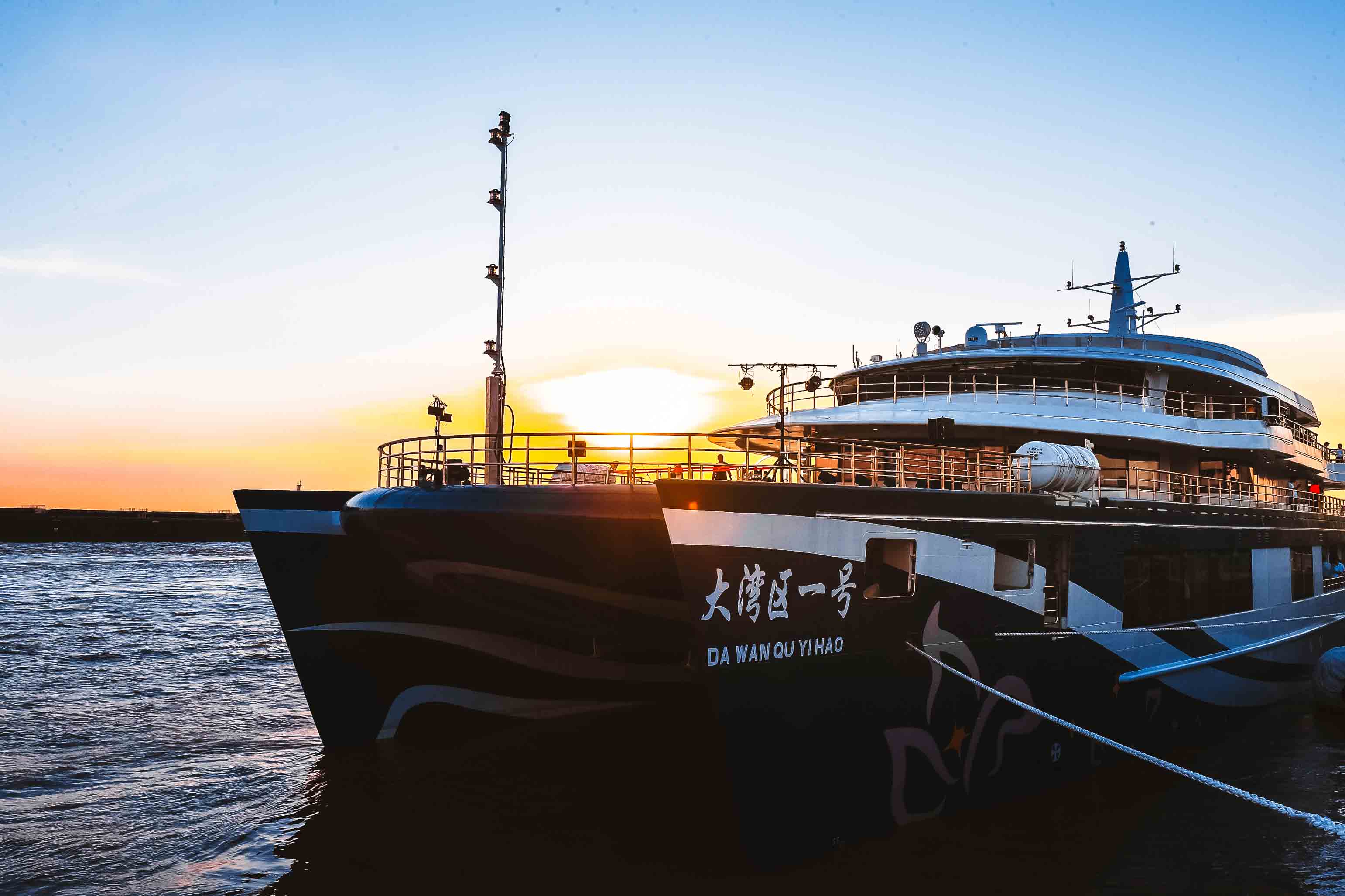 深圳大湾区游轮 深圳大湾区游轮