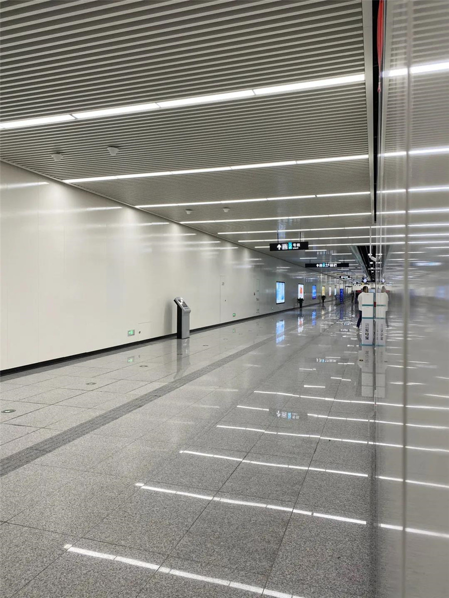 GVS为常州地铁2号线提供智能照明控制系统 GVS为常州地铁2号线提供智能照明控制系统