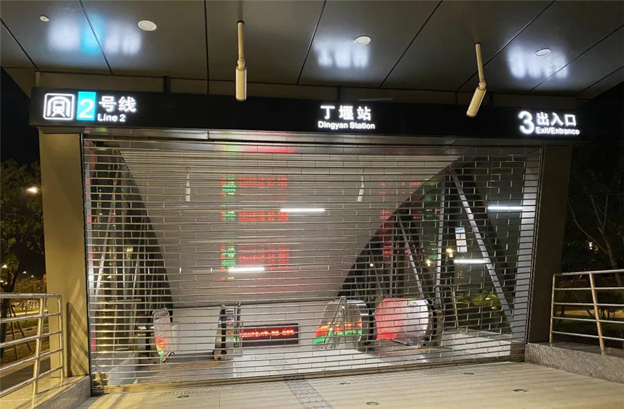 GVS为常州地铁2号线提供智能照明控制系统 GVS为常州地铁2号线提供智能照明控制系统