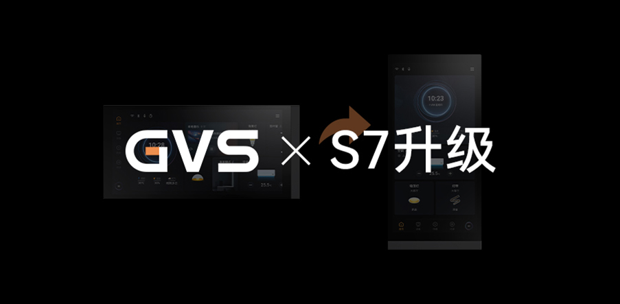 GVS X 新品 | S7智慧屏再升级，一代更比一代强！