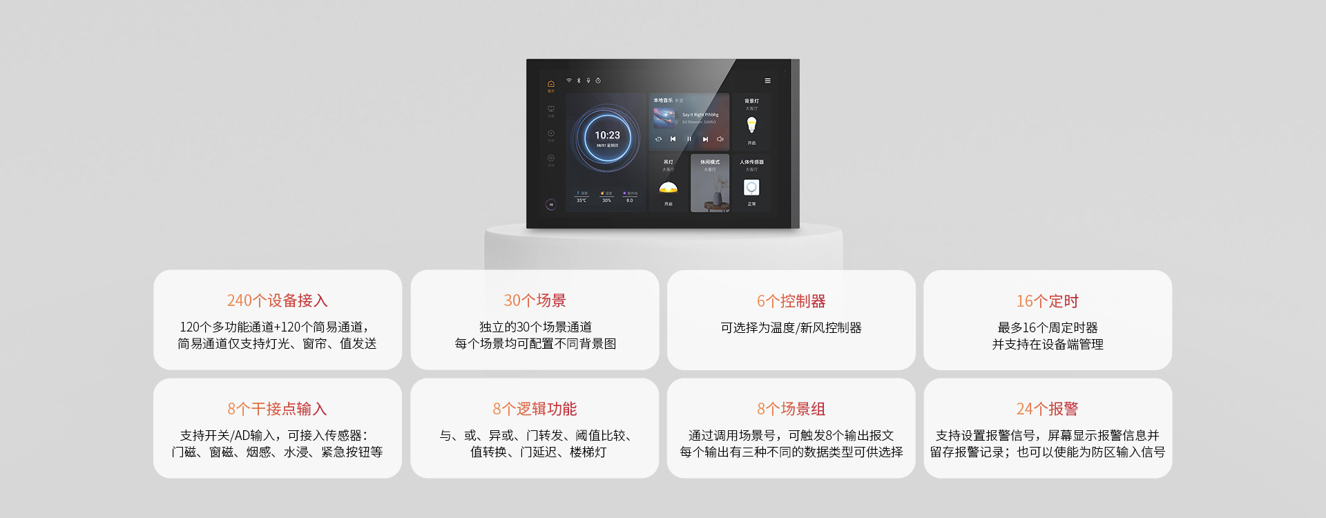 全宅智能，一屏管够