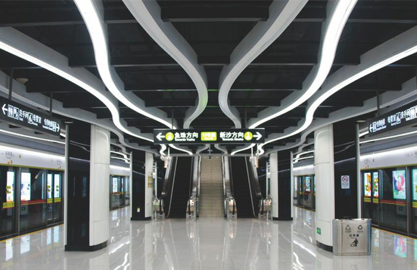 广州地铁13号线应用K-BUS智能控制系统 广州地铁13号线应用K-BUS智能控制系统