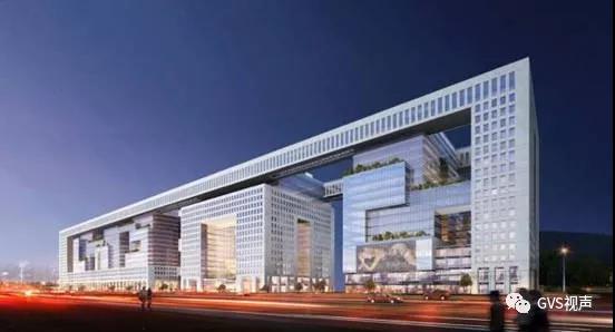 中建三局光谷之星大楼使用GVS产品模块 中建三局光谷之星大楼使用GVS产品模块