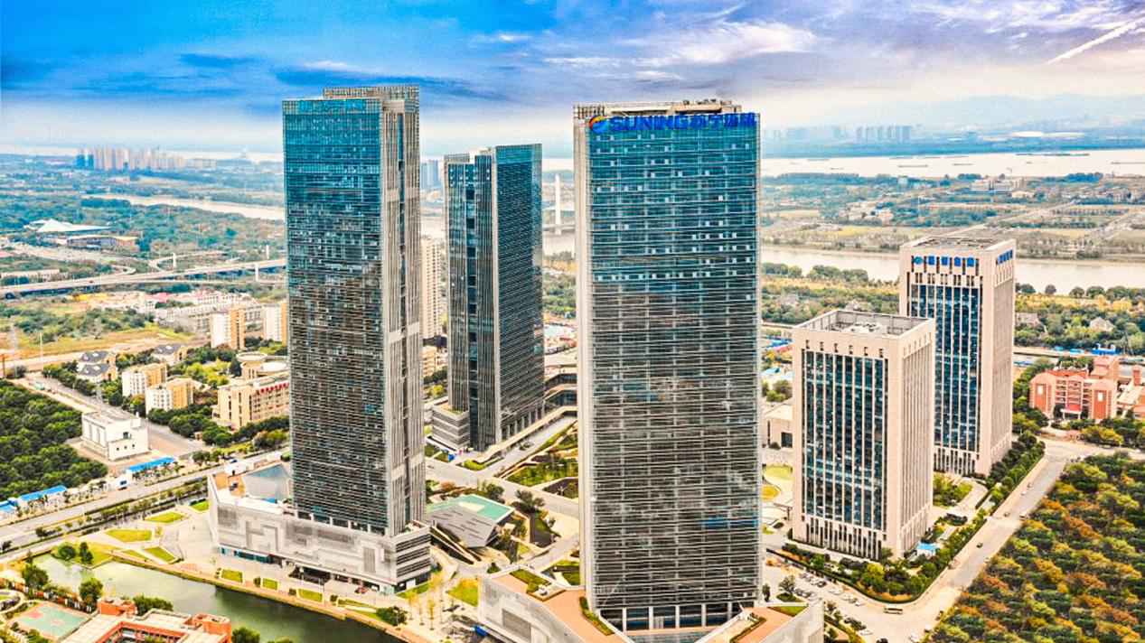 苏宁环球新总部大楼 苏宁环球新总部大楼
